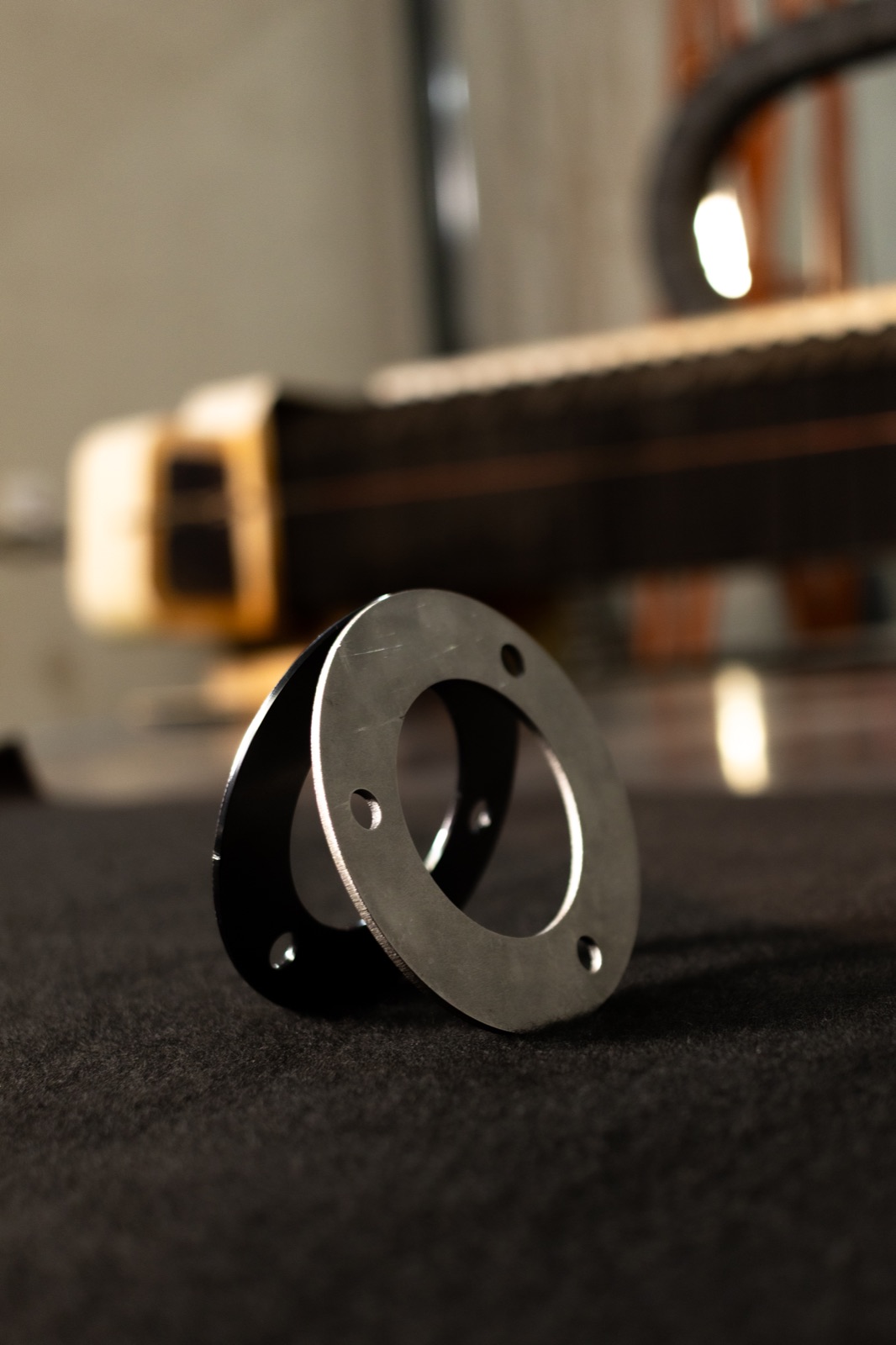 Produto industrial fotografado para NVA Cortes a Laser